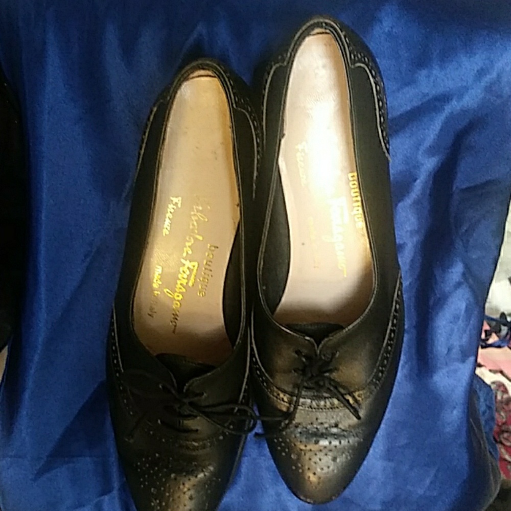 Salvatore Ferragamo Leather Shoes